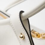 PRADA DARLING LEATHER HANDBAG