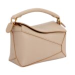 MINI PUZZLE EDGE BAG IN SOFT GRAINED CALFSKIN