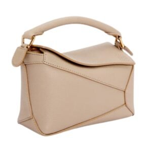 MINI PUZZLE EDGE BAG IN SOFT GRAINED CALFSKIN