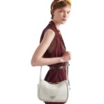 PRADA DARLING LEATHER HANDBAG