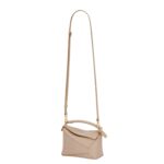 MINI PUZZLE EDGE BAG IN SOFT GRAINED CALFSKIN