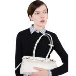 PRADA BONNIE MEDIUM LEATHER HANDBAG