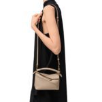 MINI PUZZLE EDGE BAG IN SOFT GRAINED CALFSKIN