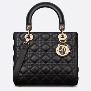 MEDIUM LADY DIOR BAG