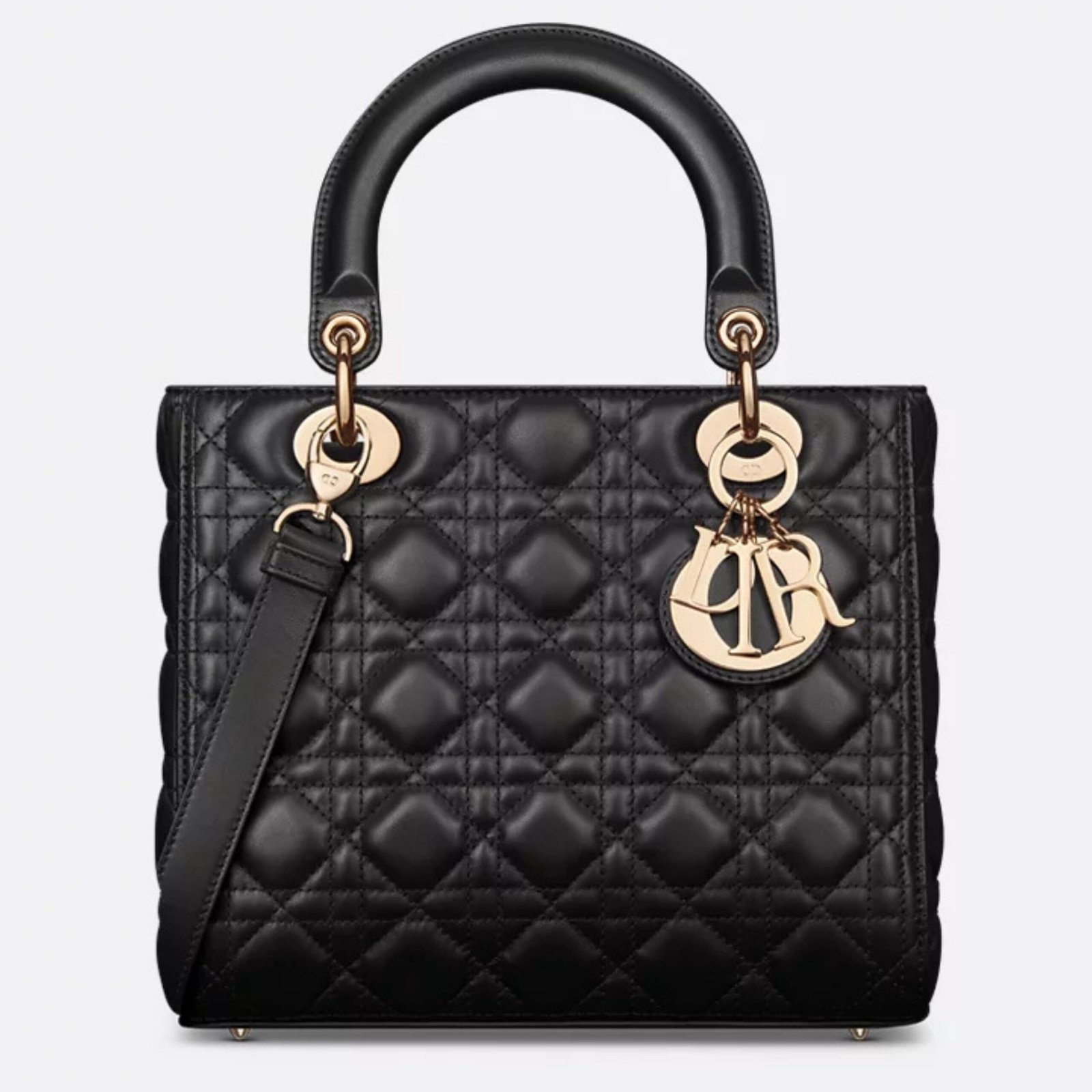 MEDIUM LADY DIOR BAG