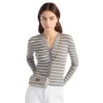 SMALL MISS CARO POUCH WITH CHAIN