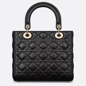 MEDIUM LADY DIOR BAG