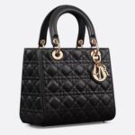 MEDIUM LADY DIOR BAG