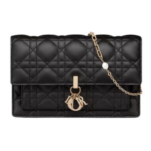 MY DIOR DAILY POUCH WITH CHAIN