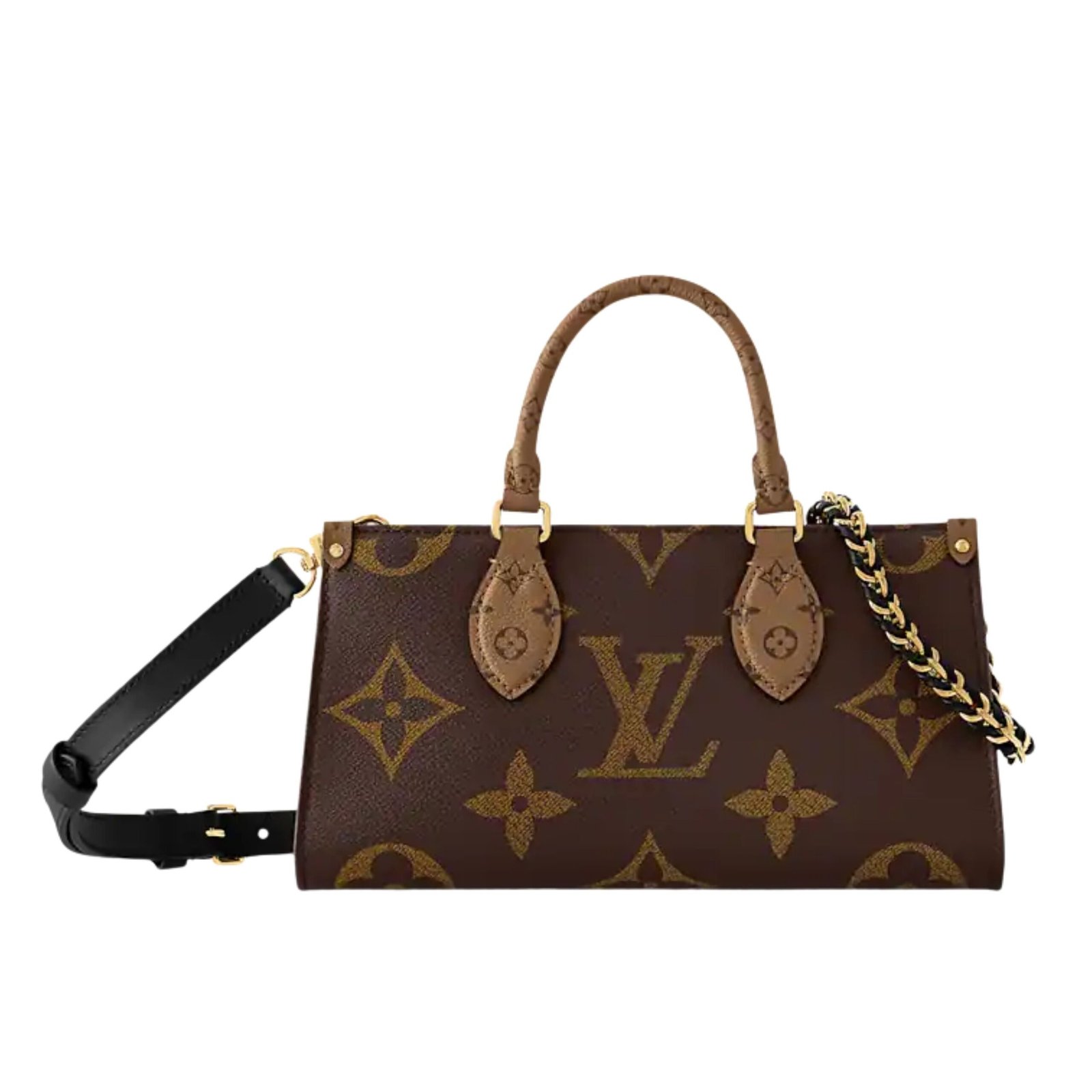 LOUIS VUITTION ONTHEGO EAST WEST CHAIN