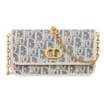 SMALL MISS CARO POUCH WITH CHAIN