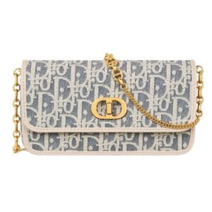 SMALL MISS CARO POUCH WITH CHAIN