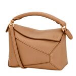 MINI PUZZLE EDGE BAG IN SOFT GRAINED CALFSKIN
