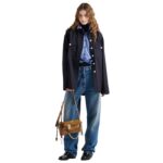 PRADA SOFT SOUND SMALL LEATHER SHOULDER BAG WITH CHARMS