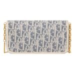 SMALL MISS CARO POUCH WITH CHAIN