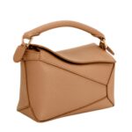 MINI PUZZLE EDGE BAG IN SOFT GRAINED CALFSKIN
