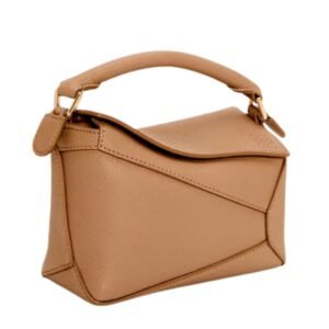 MINI PUZZLE EDGE BAG IN SOFT GRAINED CALFSKIN