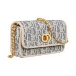 SMALL MISS CARO POUCH WITH CHAIN