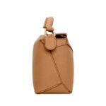 MINI PUZZLE EDGE BAG IN SOFT GRAINED CALFSKIN