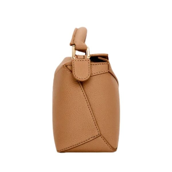 MINI PUZZLE EDGE BAG IN SOFT GRAINED CALFSKIN