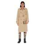 CHECK CHAIN STRAP WALLET