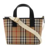 BURBERRY CHECK TOTE