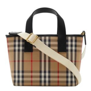 BURBERRY CHECK TOTE