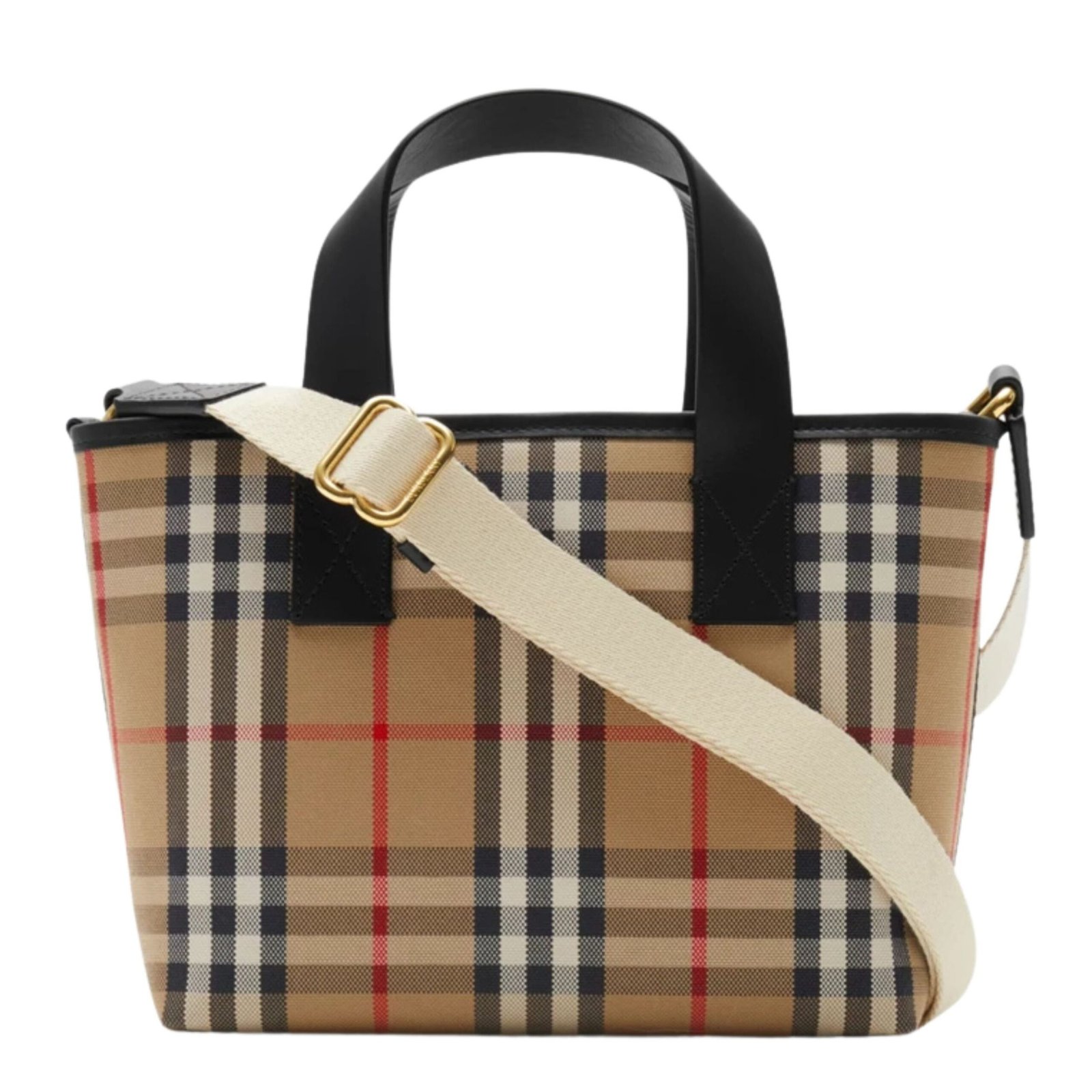 BURBERRY CHECK TOTE