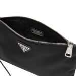 BLACK RE NYLON ENVELOPE