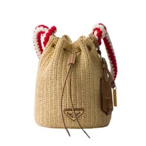CROCHET MINI BUCKET BAG