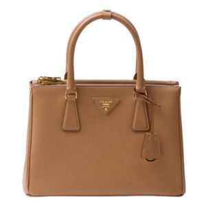 MEDIUM PRADA GALLERIA SAFFIANO LEATHER BAG