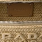 MENS BRIQUE CROCHET SHOULDER BAG