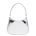 PRADA CLEO BRUSHED LEATHER SHOULDER BAG