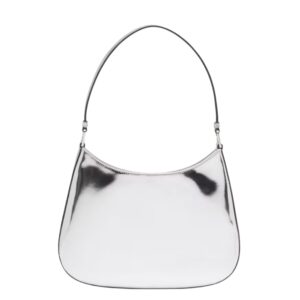 PRADA CLEO BRUSHED LEATHER SHOULDER BAG