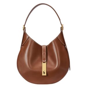 POLO ID LEATHER SMALL SHOULDER BAG
