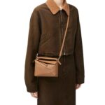 MINI PUZZLE EDGE BAG IN SOFT GRAINED CALFSKIN