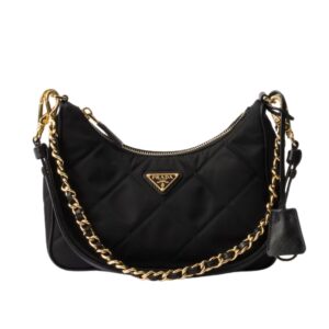 PRADA RE EDITION 1995 CHAINE RE NYLON MINI BAG