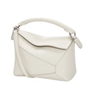 MINI PUZZLE EDGE BAG IN SOFT GRAINED CALFSKIN