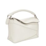 MINI PUZZLE EDGE BAG IN SOFT GRAINED CALFSKIN