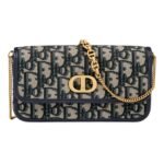 SMALL MISS CARO POUCH WITH CHAIN