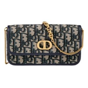 SMALL MISS CARO POUCH WITH CHAIN