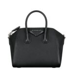 MINI ANTIGONA BAG IN GRAINED LEATHER