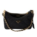 PRADA RE EDITION 1995 CHAINE RE NYLON MINI BAG