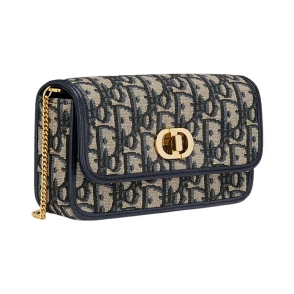 SMALL MISS CARO POUCH WITH CHAIN