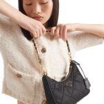 PRADA RE EDITION 1995 CHAINE RE NYLON MINI BAG