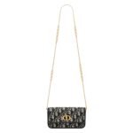 SMALL MISS CARO POUCH WITH CHAIN