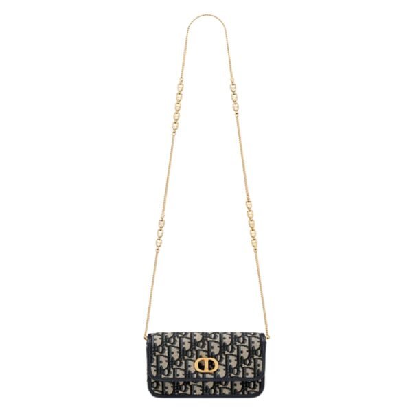 SMALL MISS CARO POUCH WITH CHAIN