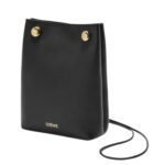 PEBBLE POUCH IN SMOOTH CALFSKIN