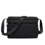 PRADA TRAVELLER SMALL PADDED RE NYLON SHOULDER BAG