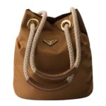 PRADA MARINER RE NYLON SMALL BUCKET BAG